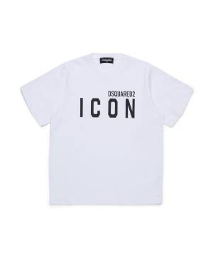 T-SHIRT DSQUARED2 DQ2668 WHITE