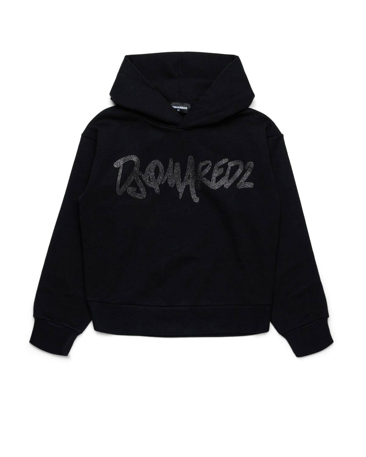 FELPA DSQUARED2 DQ2713 BLACK-0