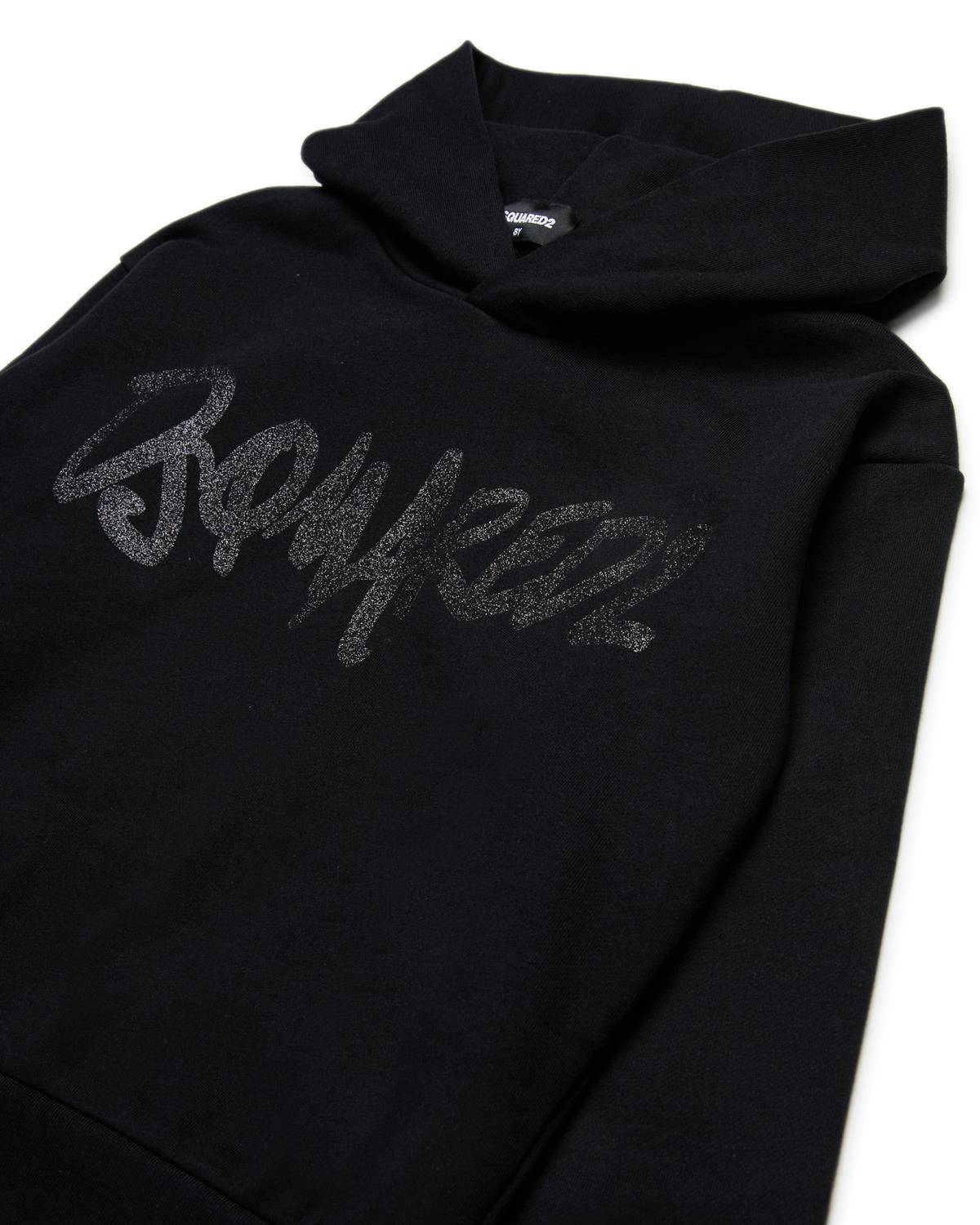 FELPA DSQUARED2 DQ2713 BLACK-1