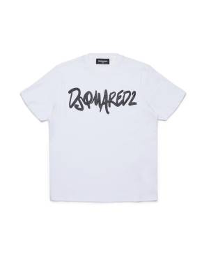 T-SHIRT DSQUARED2 DQ2714 WHITE