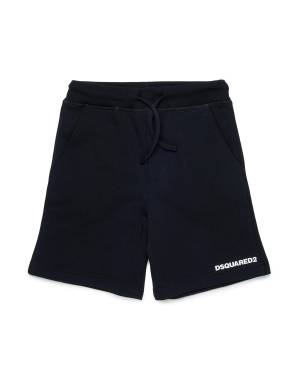 PANTALONCINO DSQUARED2 DQ2738 BLACK