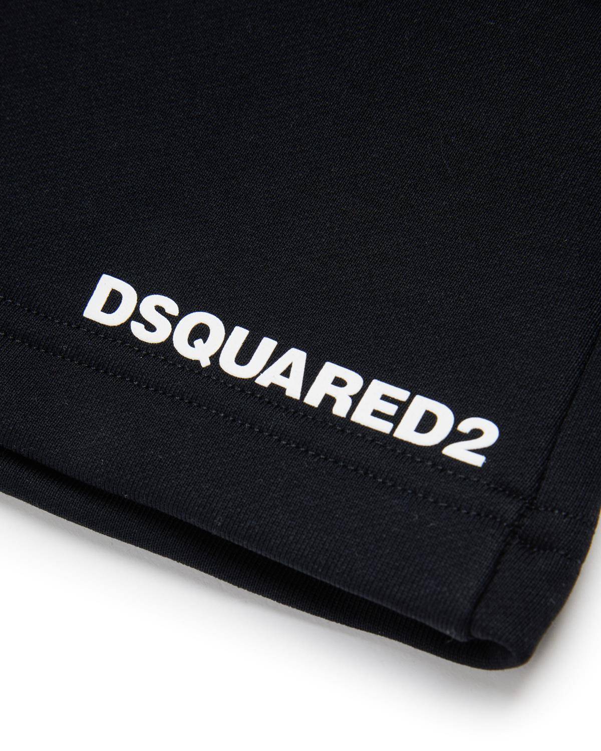 PANTALONCINO DSQUARED2 DQ2738 BLACK-2