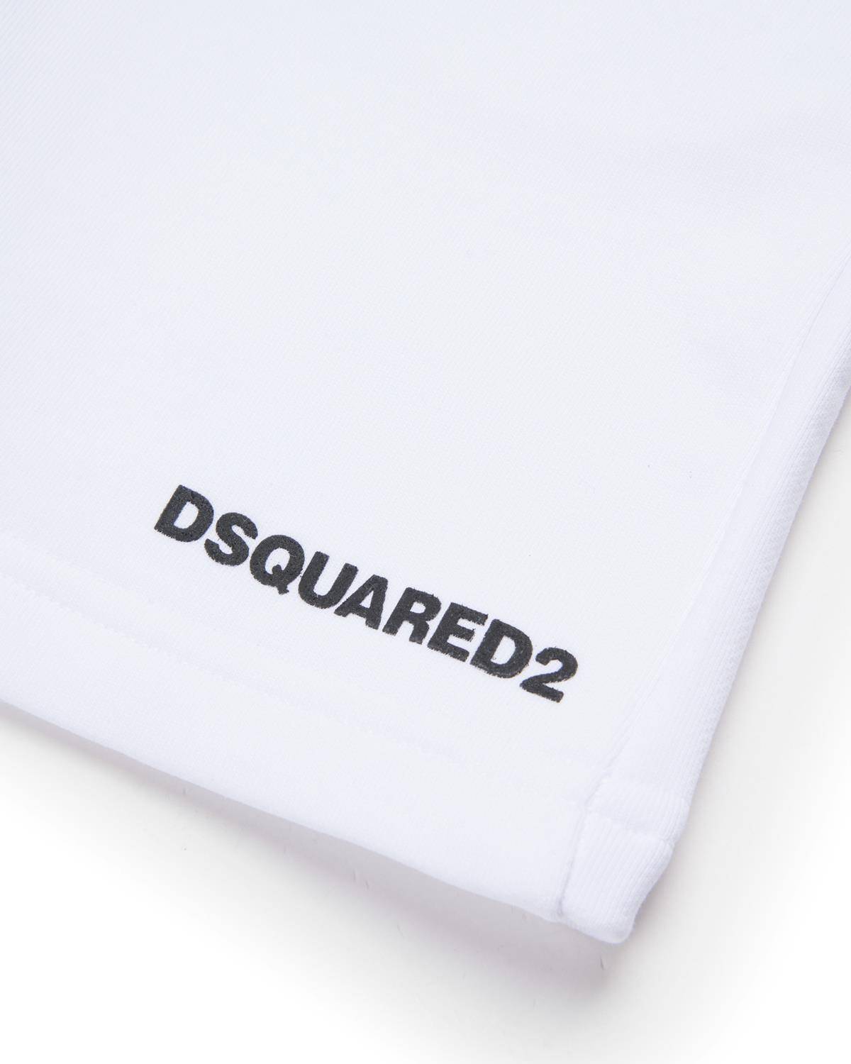 PANTALONCINO DSQUARED2 DQ2738 WHITE-2