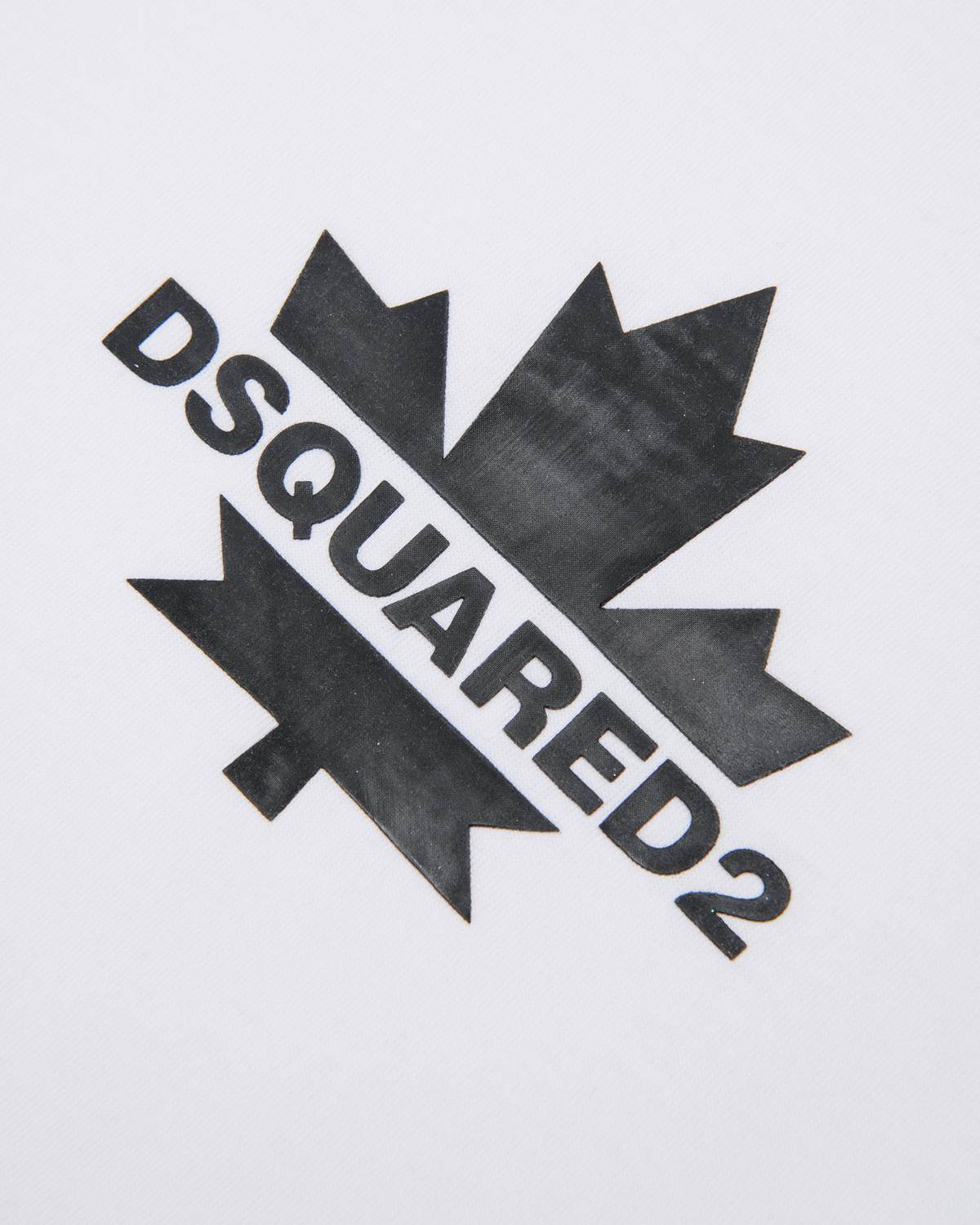 T-SHIRT DSQUARED2 DQ2743 WHITE-2