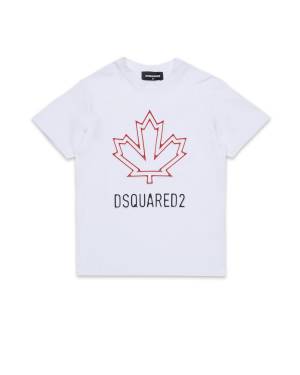T-SHIRT DSQUARED2 DQ2770 WHITE