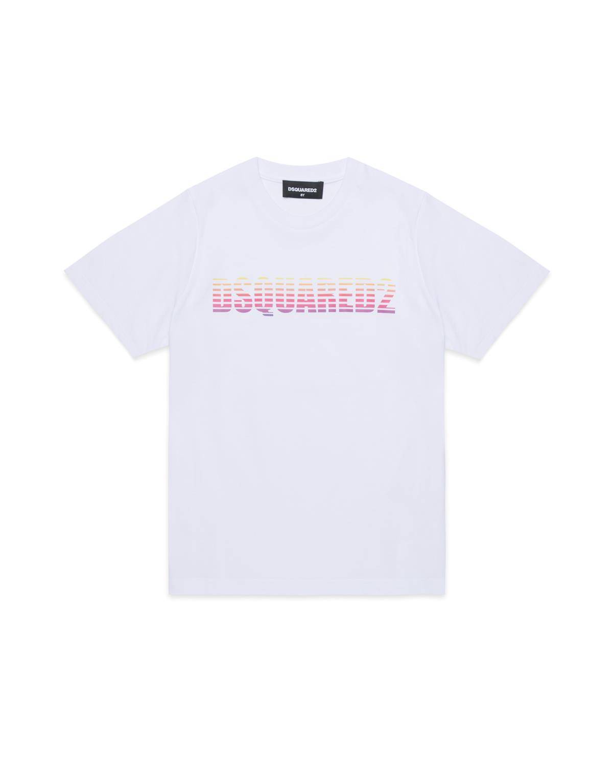 T-SHIRT DSQUARED2 DQ2782 WHITE-0