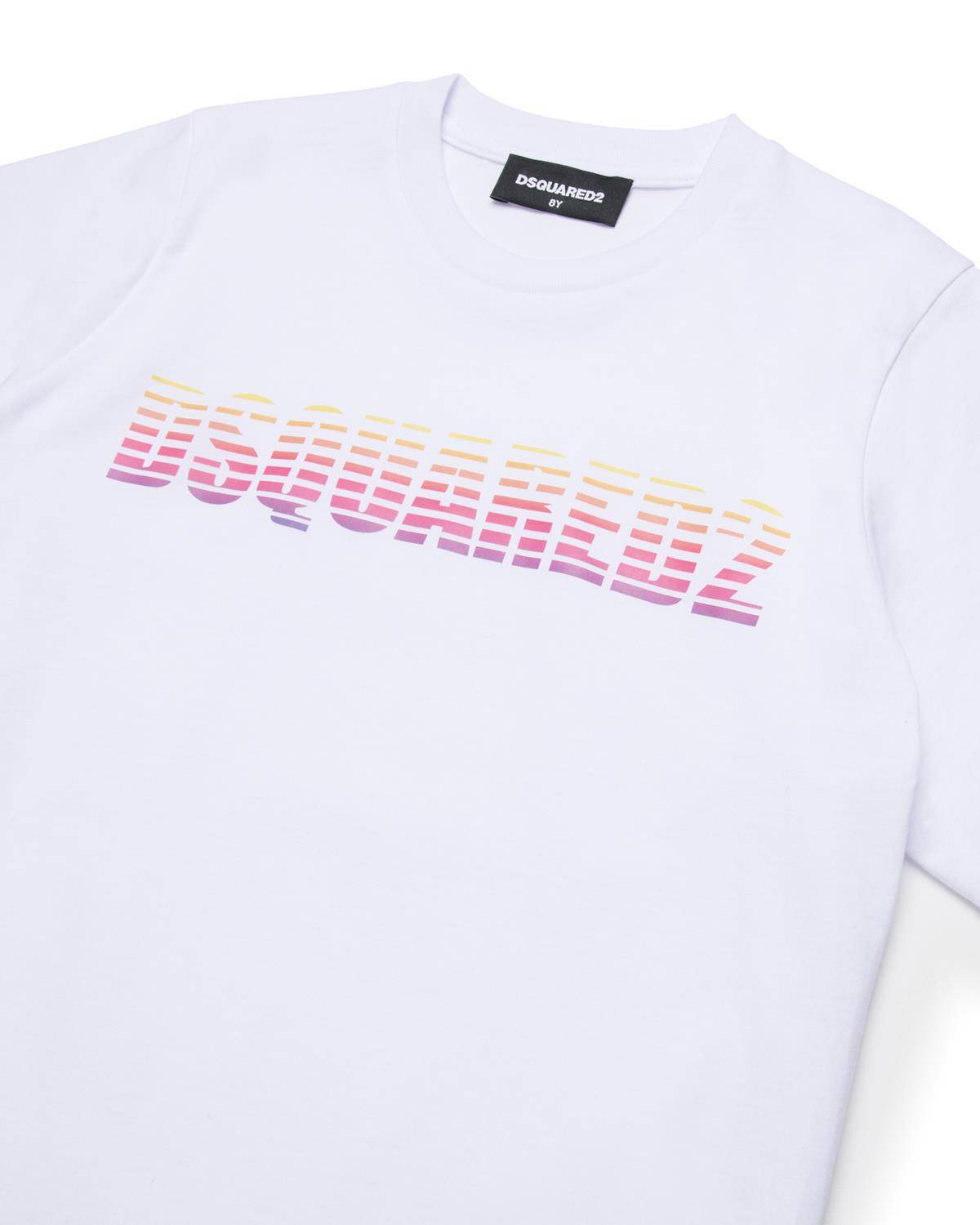 T-SHIRT DSQUARED2 DQ2782 WHITE-1