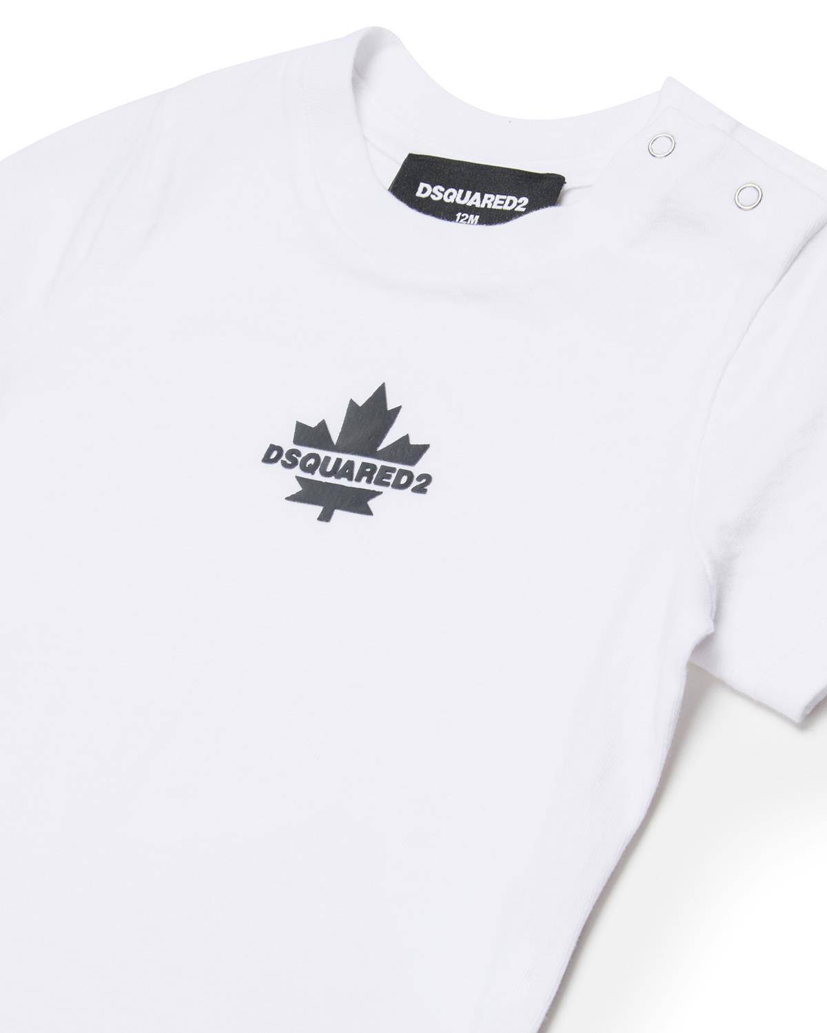 T-SHIRT DSQUARED2 DQ2856 WHITE-1