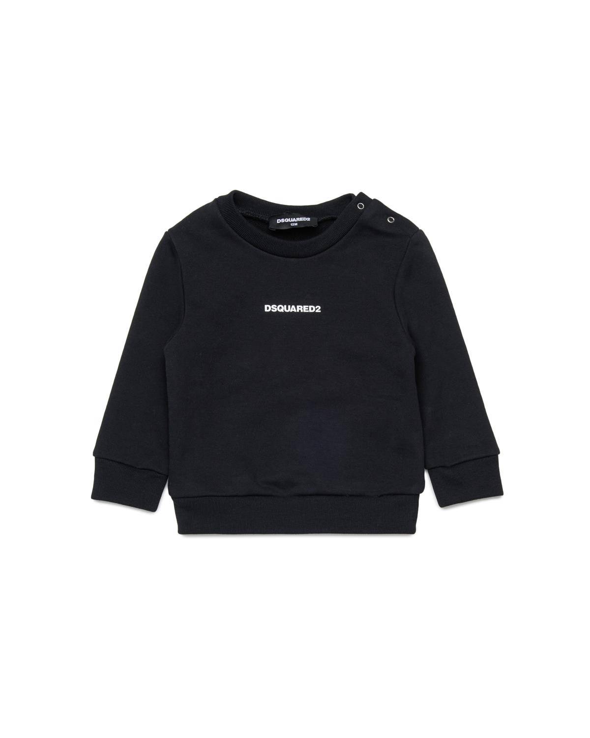 FELPA DSQUARED2 DQ2860 BLACK-0