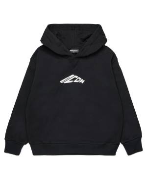 FELPA DSQUARED2 DQ2940 BLACK