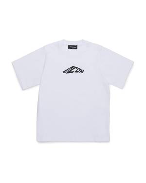 T-SHIRT DSQUARED2 DQ2941 WHITE