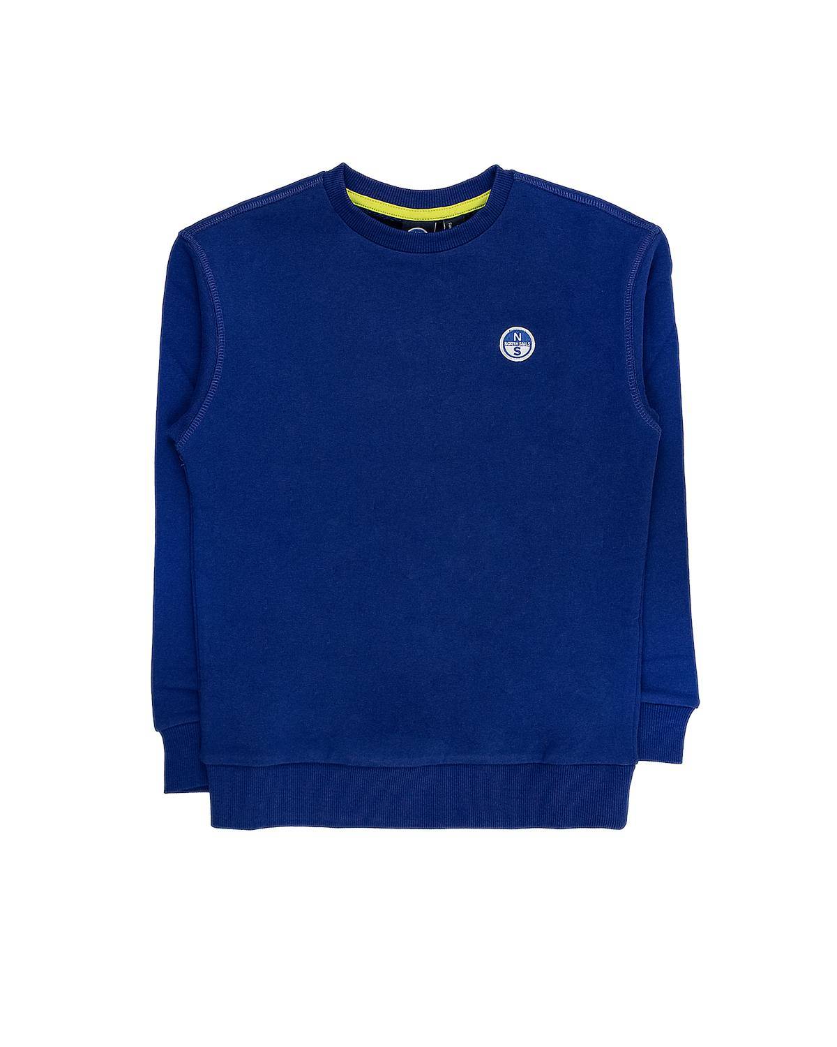 FELPA NORTH SAILS 794385 ELECTRIC BLUE-0