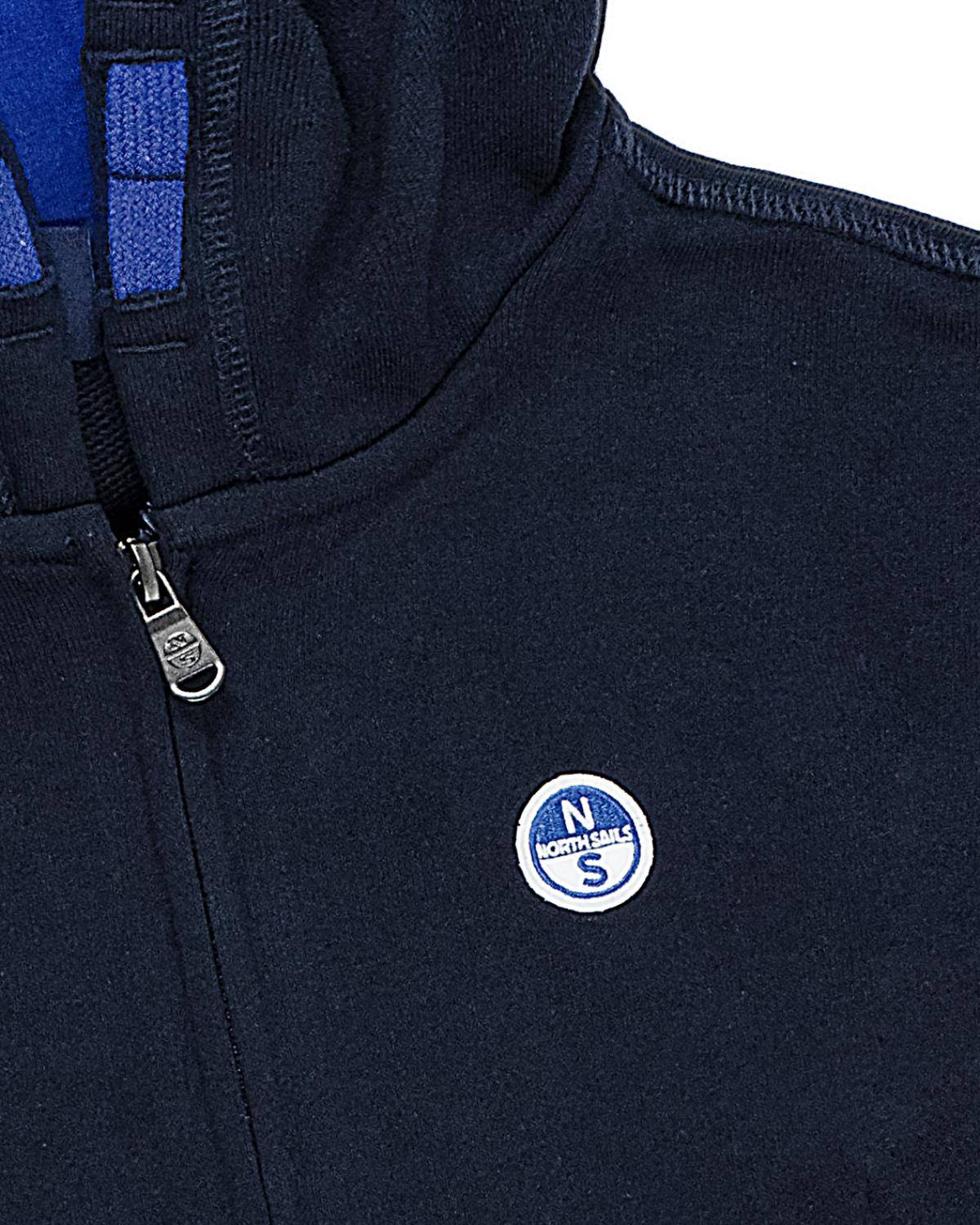 FELPA NORTH SAILS 794388 NAVY BLUE-2