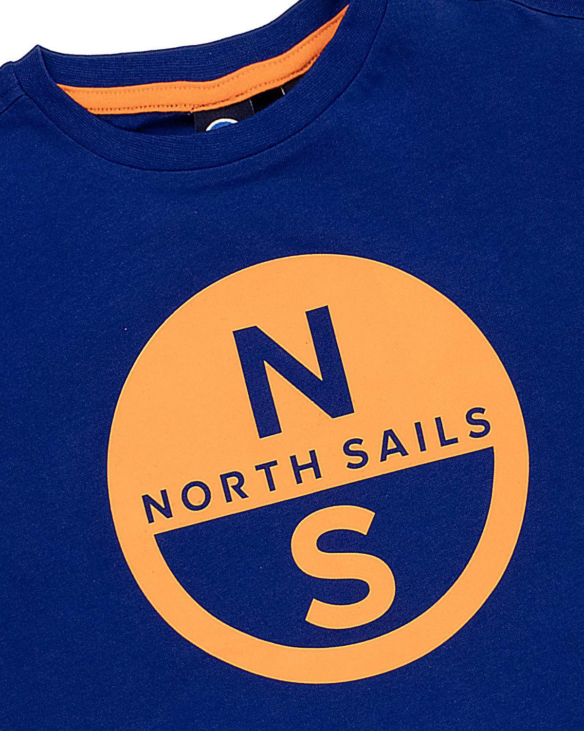 T-SHIRT NORTH SAILS 795210 ELECTRIC BLUE-2