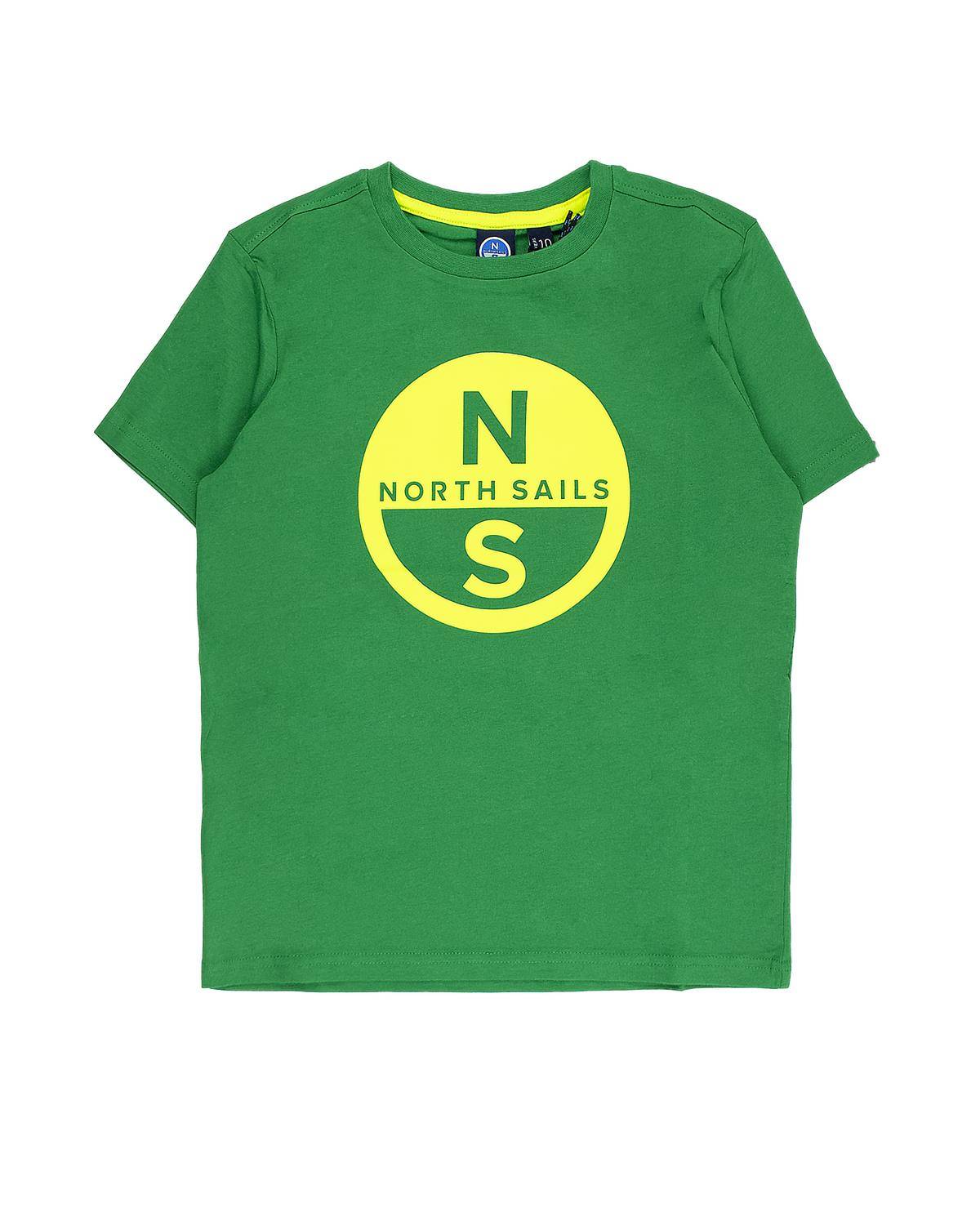 T-SHIRT NORTH SAILS 795210 GREEN BEE-0