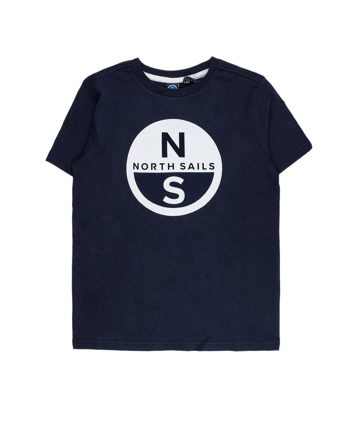 T-SHIRT NORTH SAILS 795210 NAVY BLUE-0