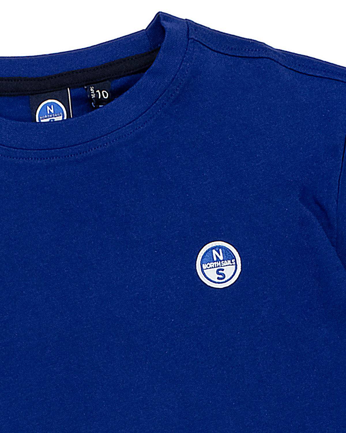 T-SHIRT NORTH SAILS 795212 ELECTRIC BLUE-2