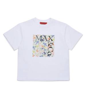 T-SHIRT MAX&CO MX0159 WHITE