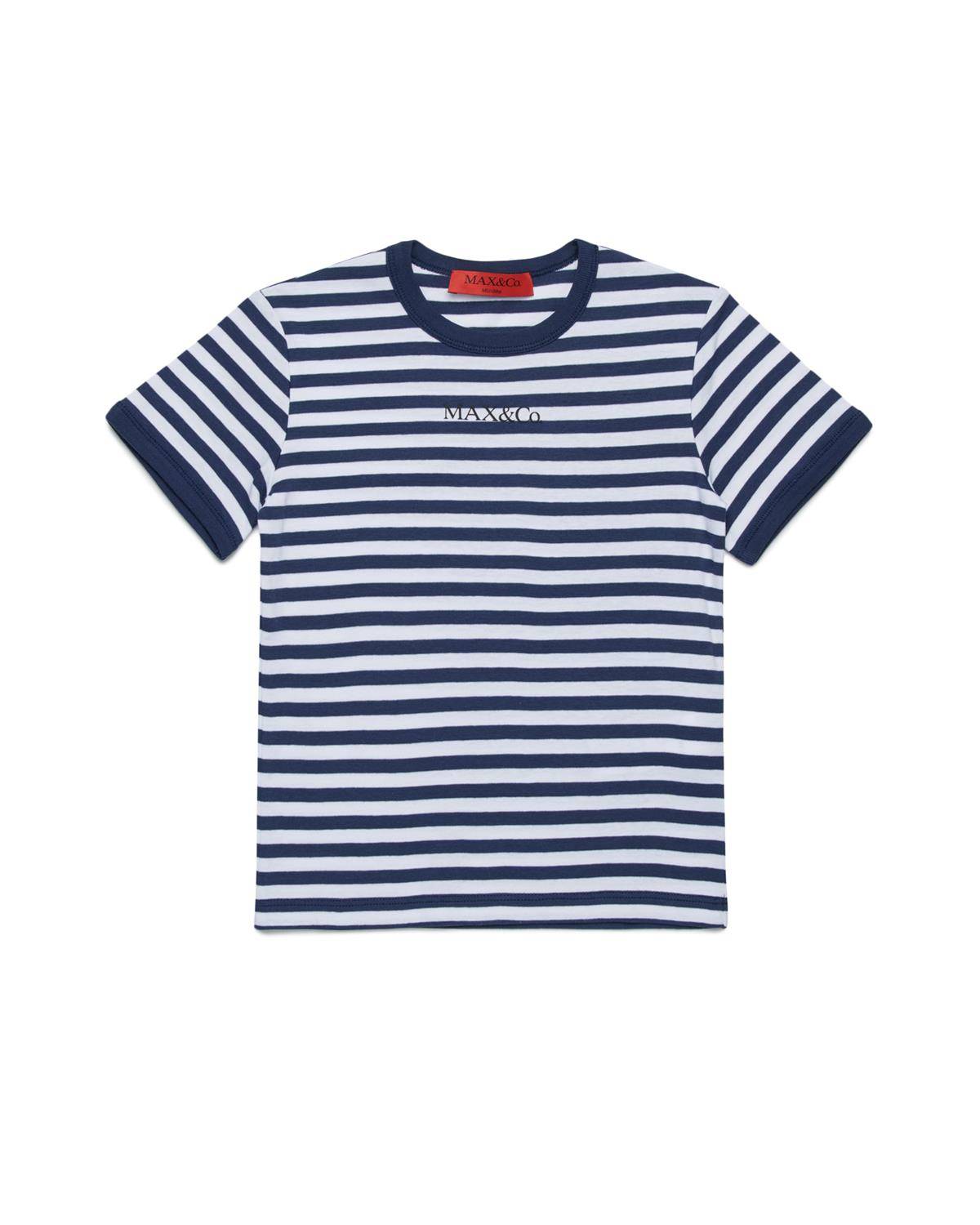 T-SHIRT MAX&CO MX0162 MOOD INDIGO-0