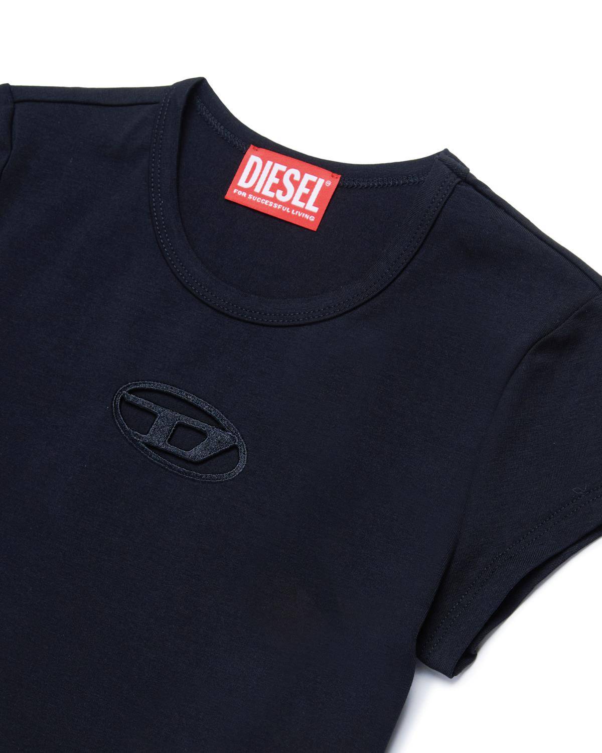 T-SHIRT DIESEL J01830 NERO-1
