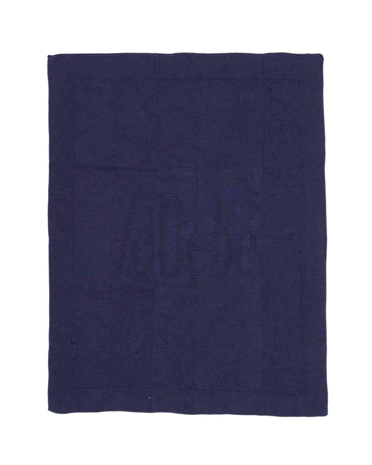 COPERTA LE BEBÉ LBB2632 BLU-0