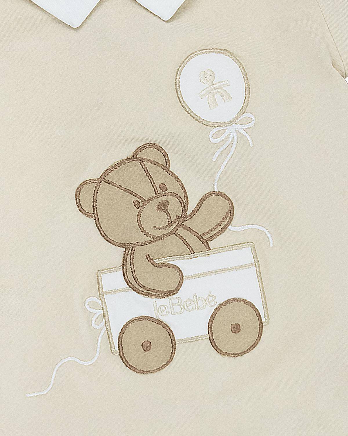 PAGLIACCETTO LE BEBÉ LBB4824 BEIGE-1