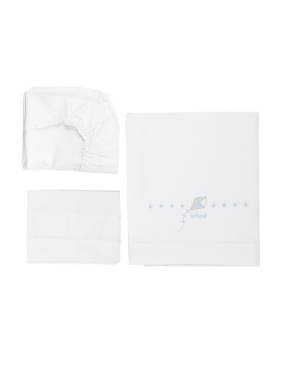 LENZUOLO LE BEBÉ LBB4844 BIANCO