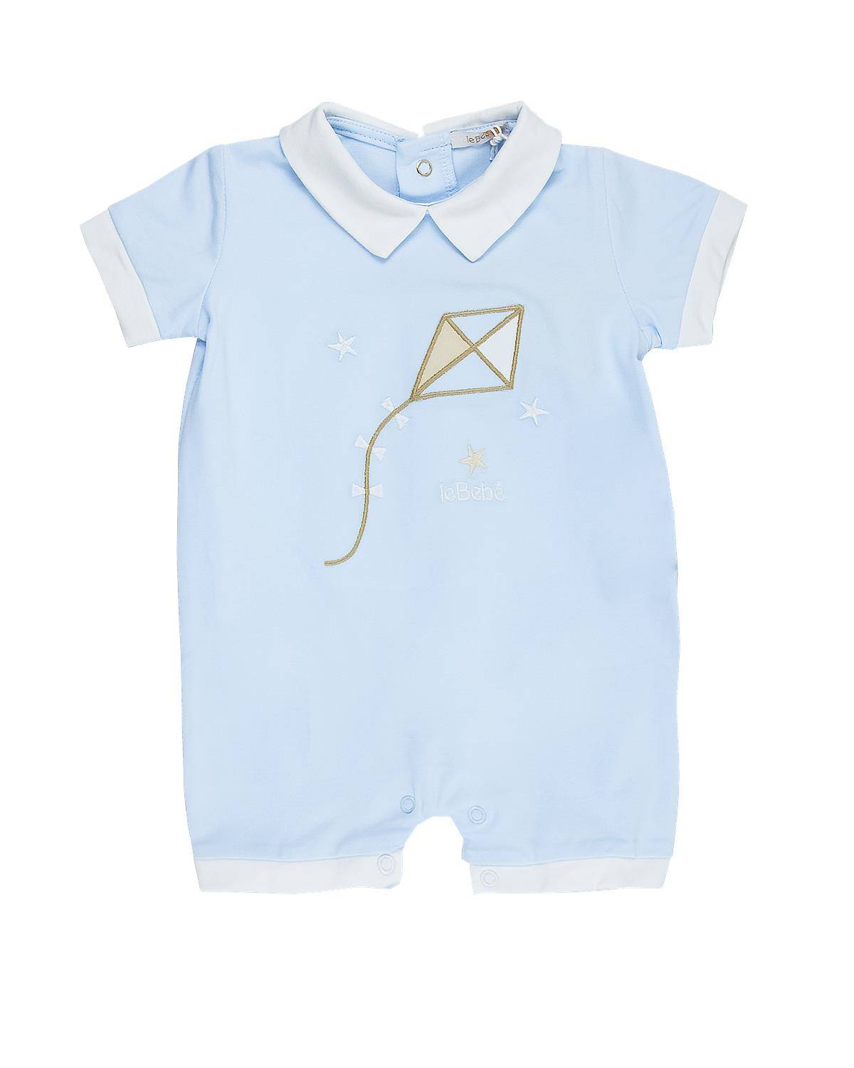 PAGLIACCETTO LE BEBÉ LBB4847 CELESTE-0