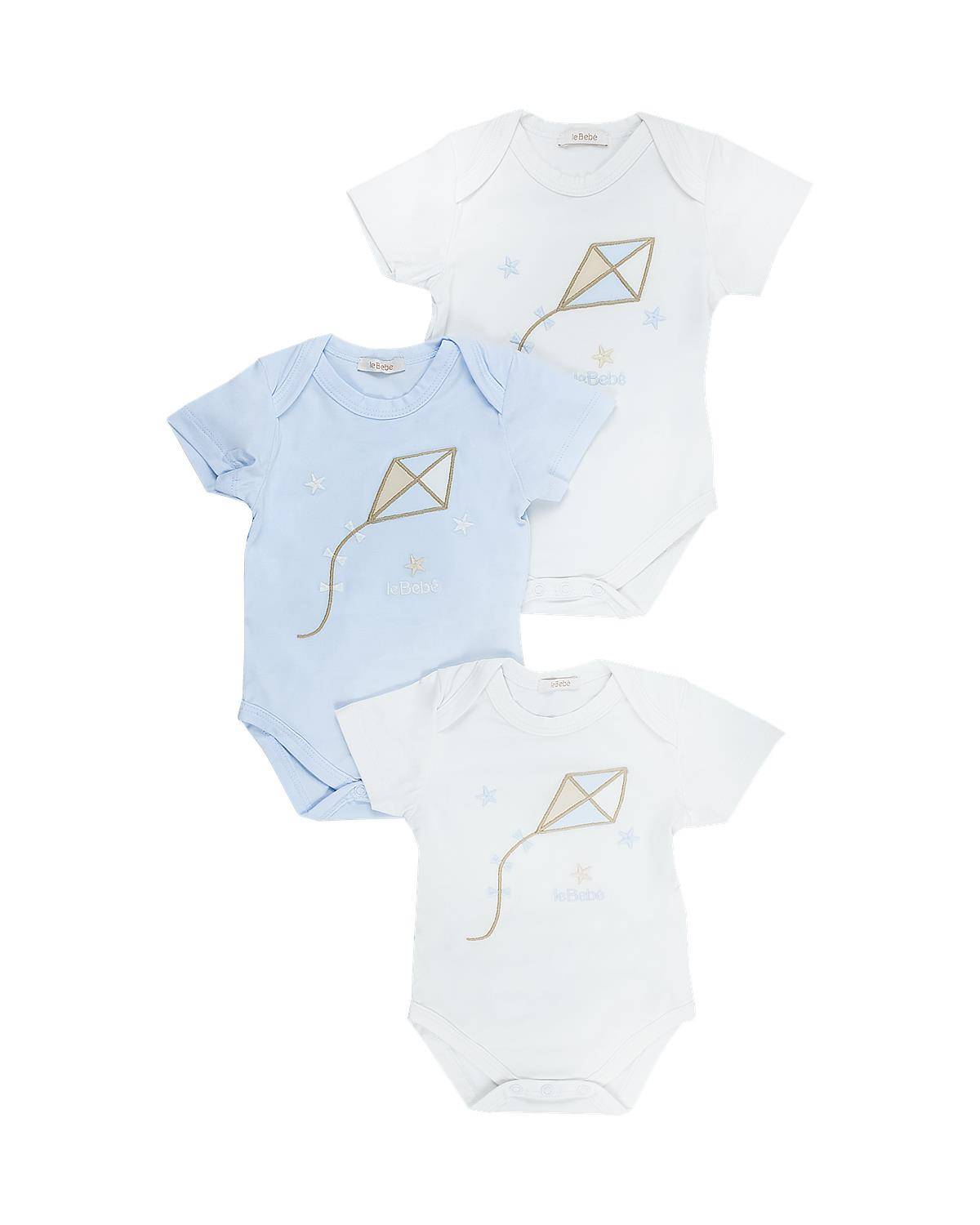 BODY LE BEBÉ LBB4861 BIANCO-0