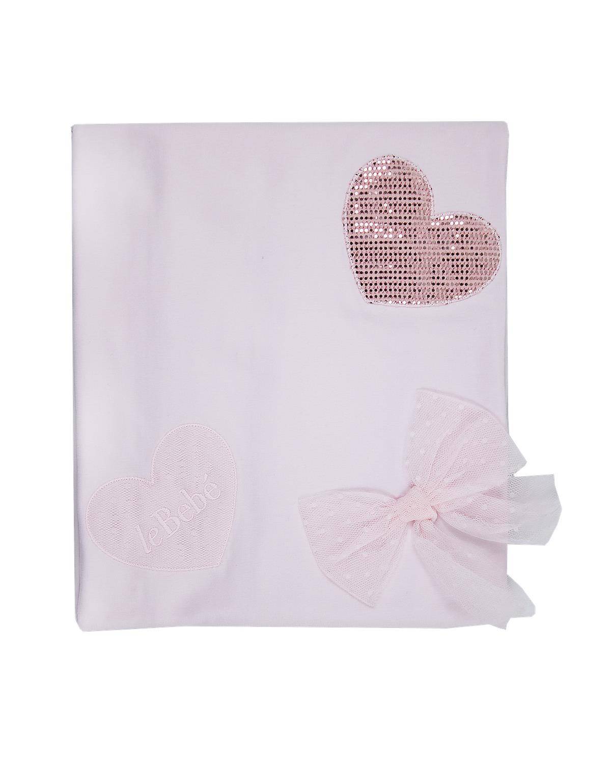 COPERTA LE BEBÉ LBG5604 ROSA-0