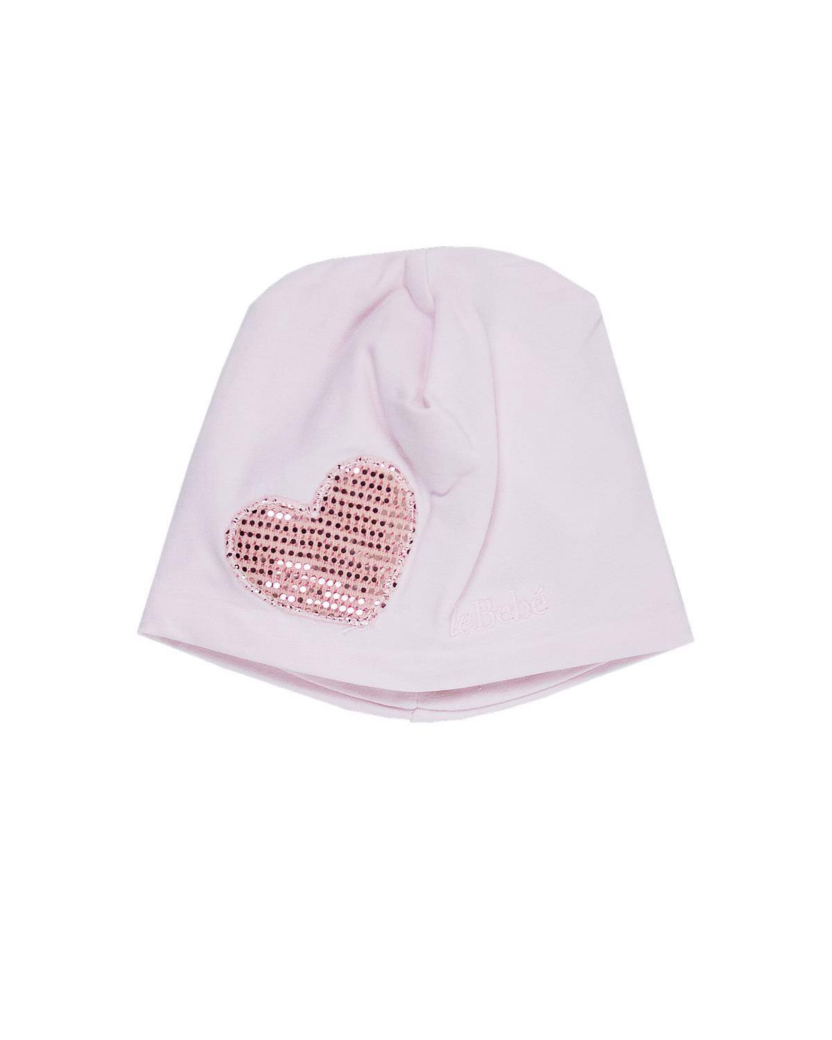 CAPPELLO LE BEBÉ LBG5607 ROSA-0