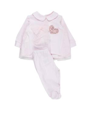COMPLETO LE BEBÉ LBG5609 ROSA