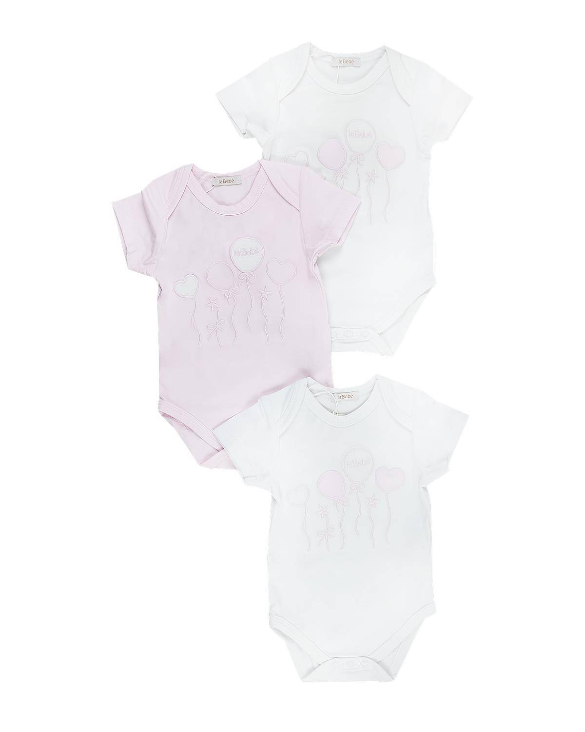 BODY LE BEBÉ LBG5664 BIANCO-0