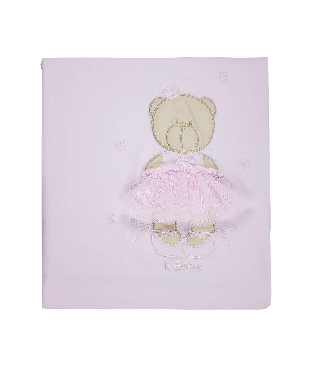 COPERTA LE BEBÉ LBG5683 ROSA-0