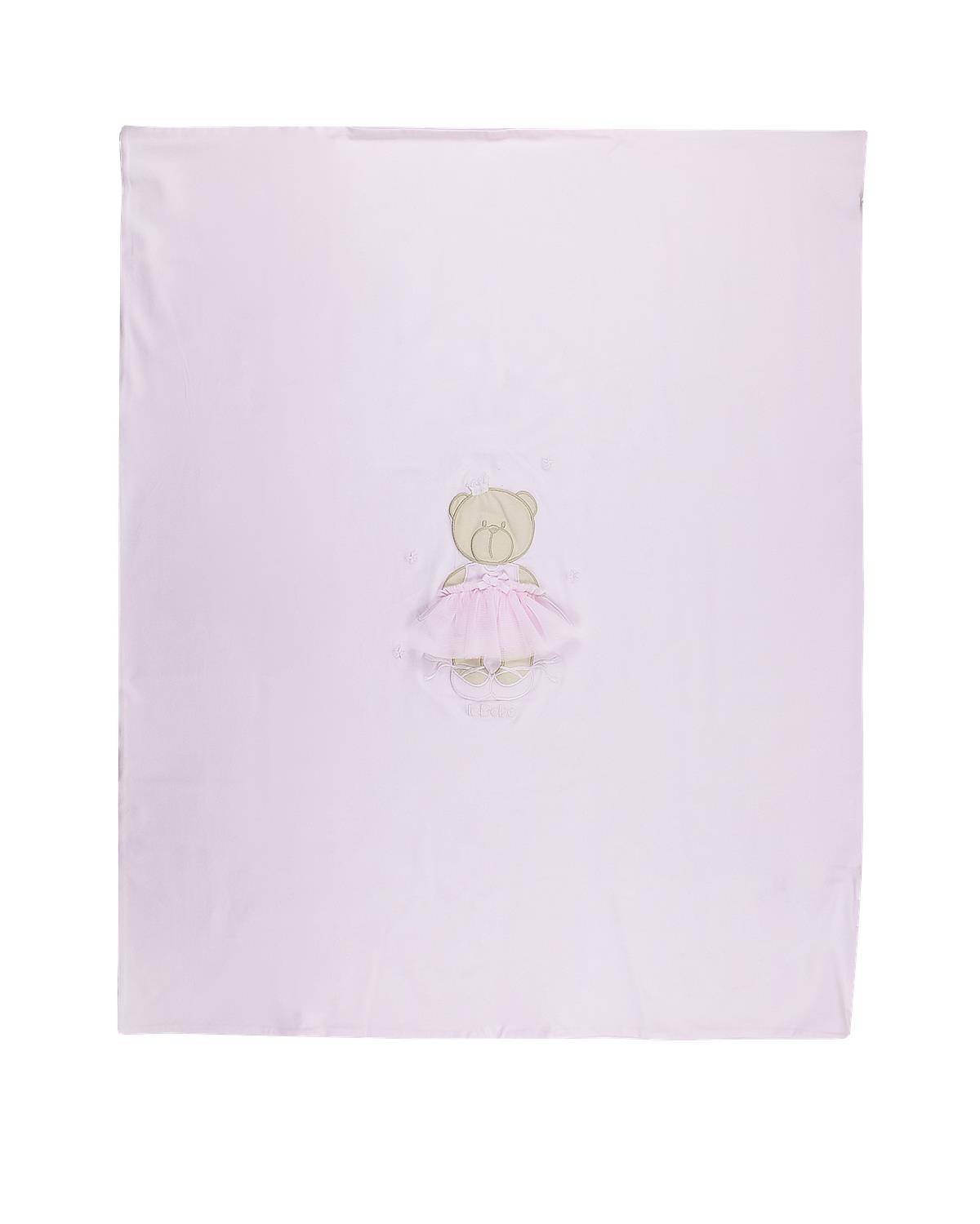 COPERTA LE BEBÉ LBG5683 ROSA-1