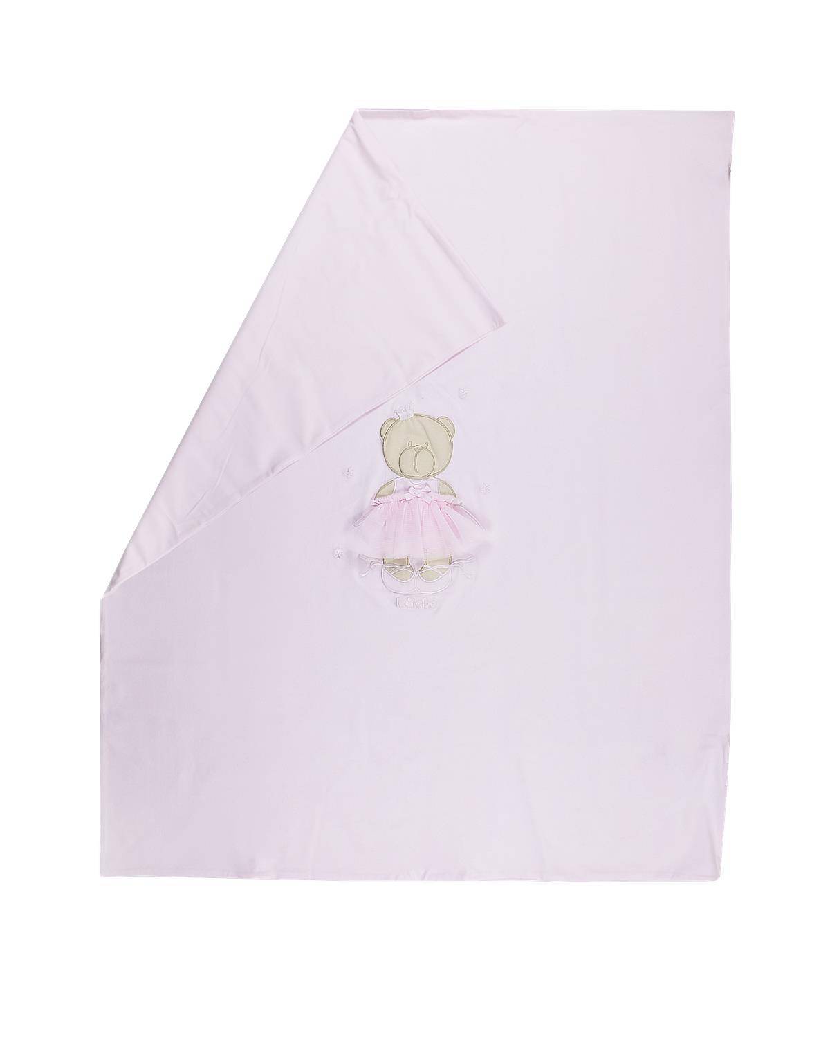 COPERTA LE BEBÉ LBG5683 ROSA-2