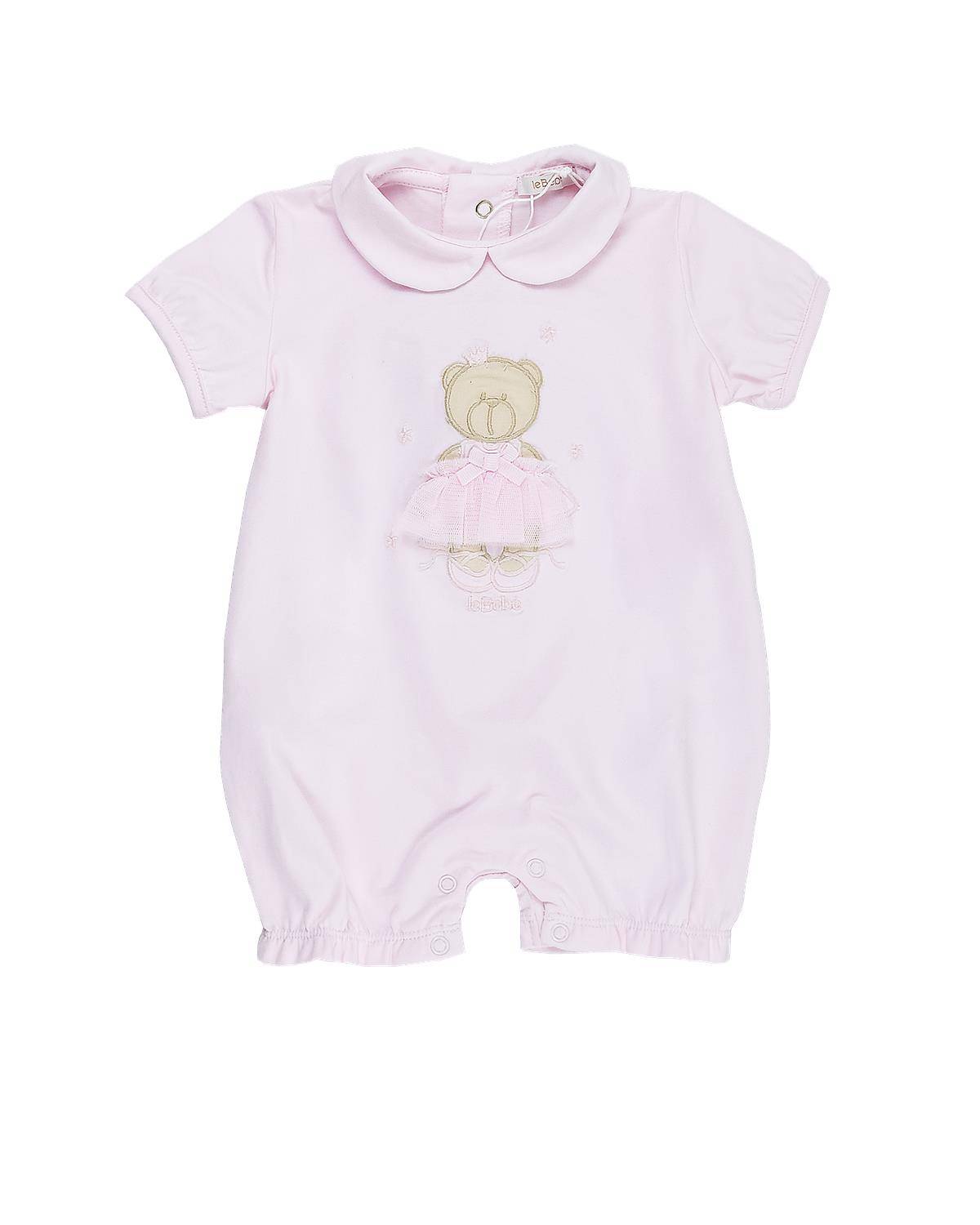 PAGLIACCETTO LE BEBÉ LBG5684 ROSA-0