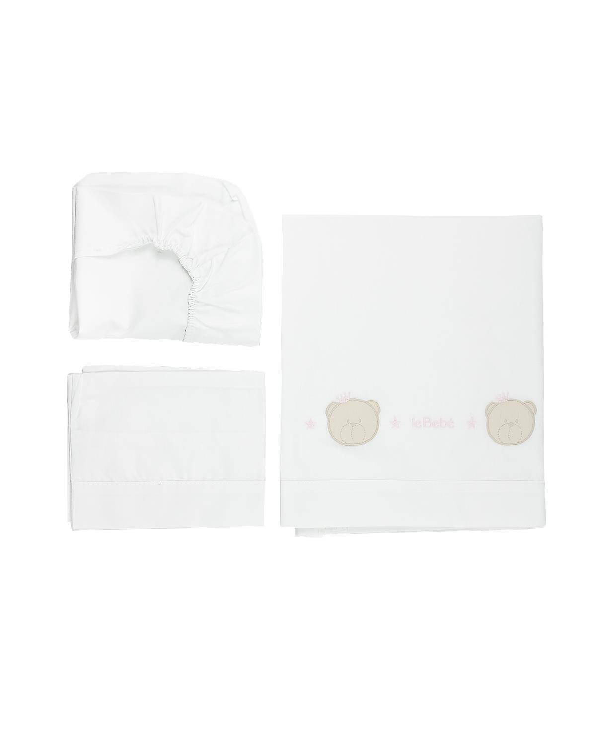 LENZUOLO LE BEBÉ LBG5691 BIANCO-0