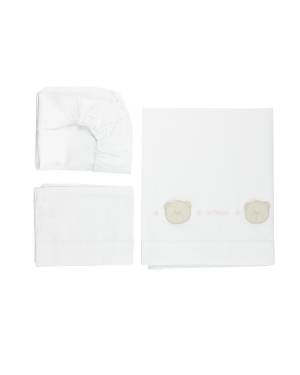 LENZUOLO LE BEBÉ LBG5691 BIANCO