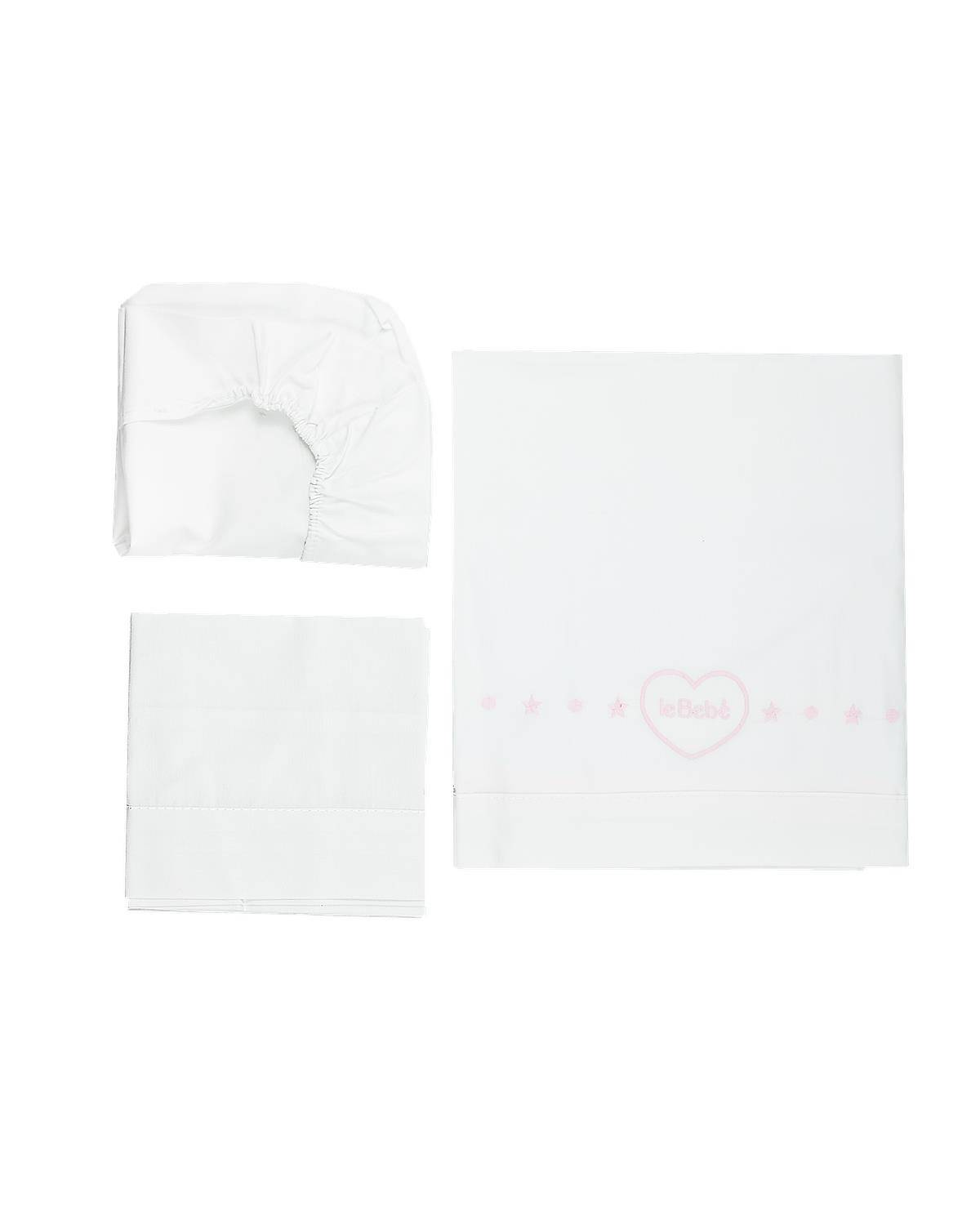 LENZUOLO LE BEBÉ LBG5737 BIANCO-0