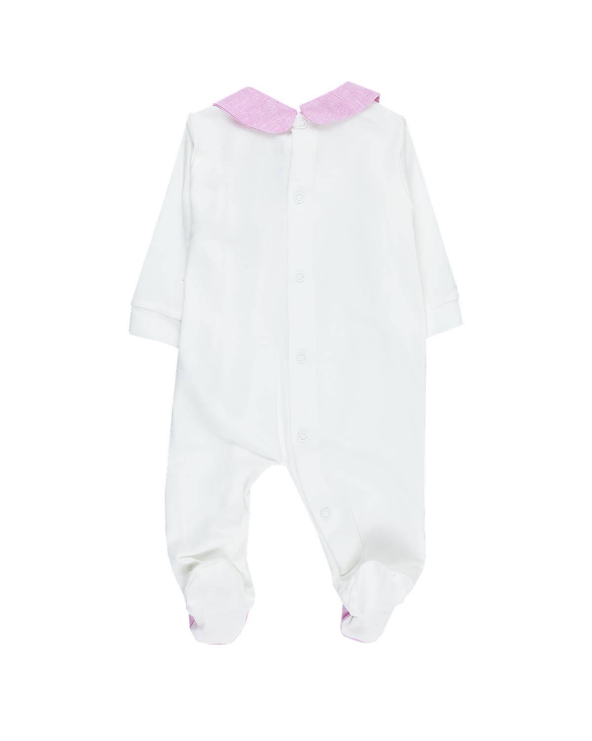 TUTINA LE BEBÉ LBG5790 BIANCO-ROSA-1