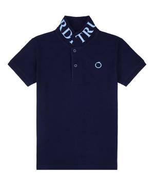 POLO TRUSSARDI TBP25006PO BLUE NAVY