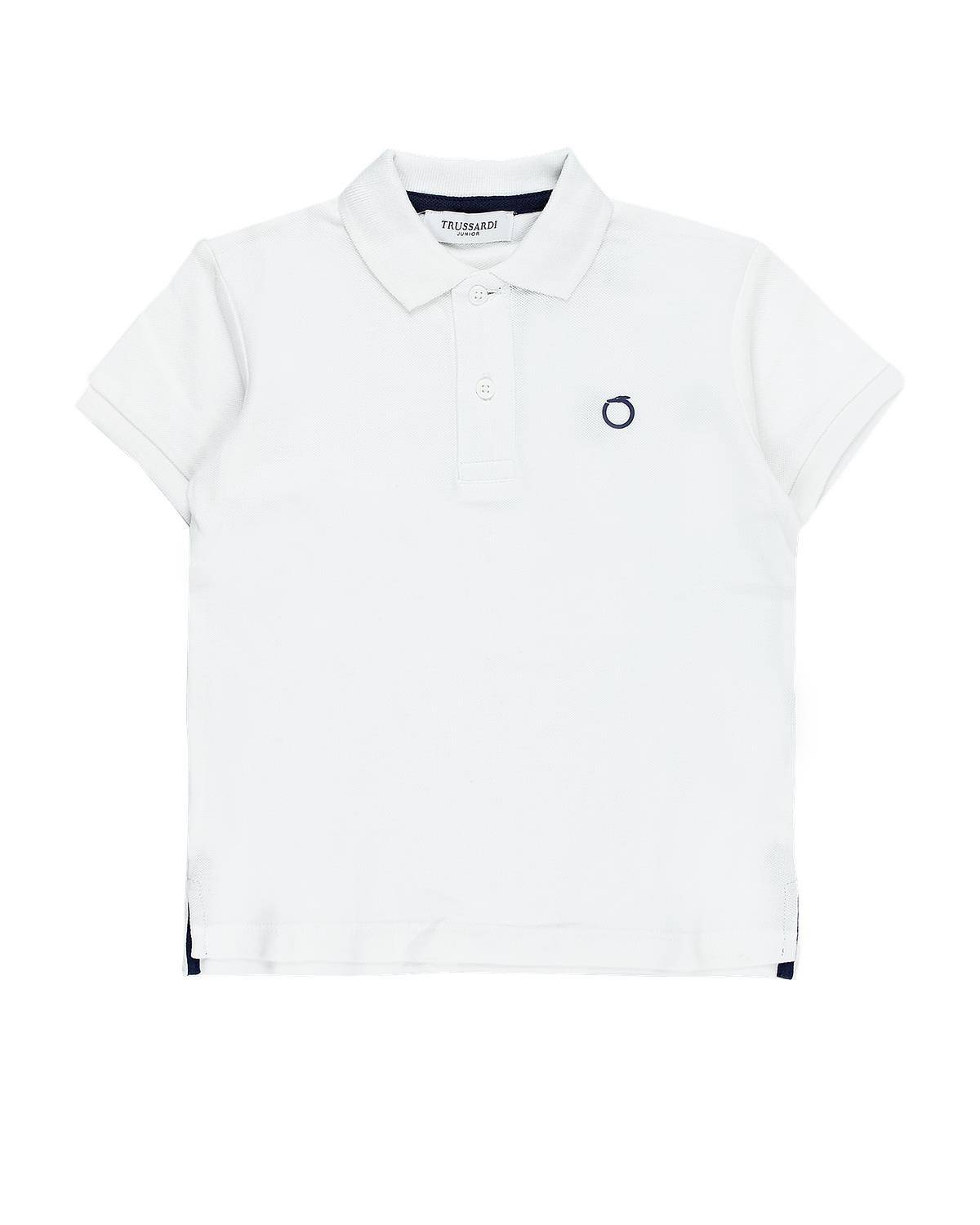 POLO TRUSSARDI TBP25006PO WHITE-0