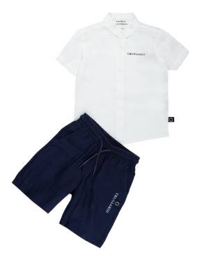  TRUSSARDI TBP25013CL WHITE