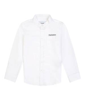 CAMICIA TRUSSARDI TBP25032CA WHITE