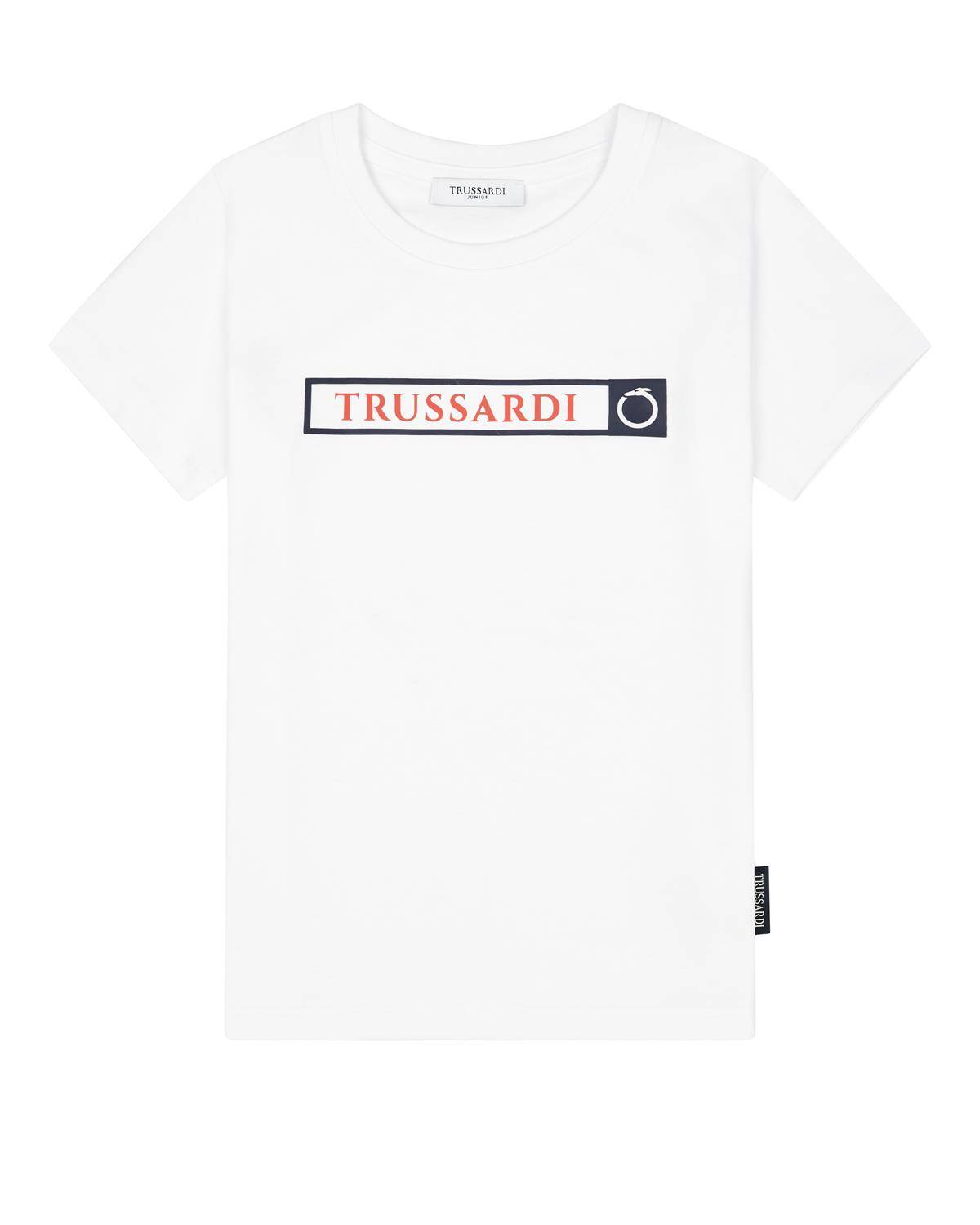 T-SHIRT TRUSSARDI TBP25060TS WHITE-0