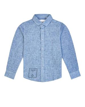 CAMICIA TRUSSARDI TBP25101CA AZURE DUST