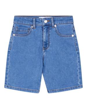 PANTALONCINO TRUSSARDI TBP25142BE DENIM BLUE MEDIUM