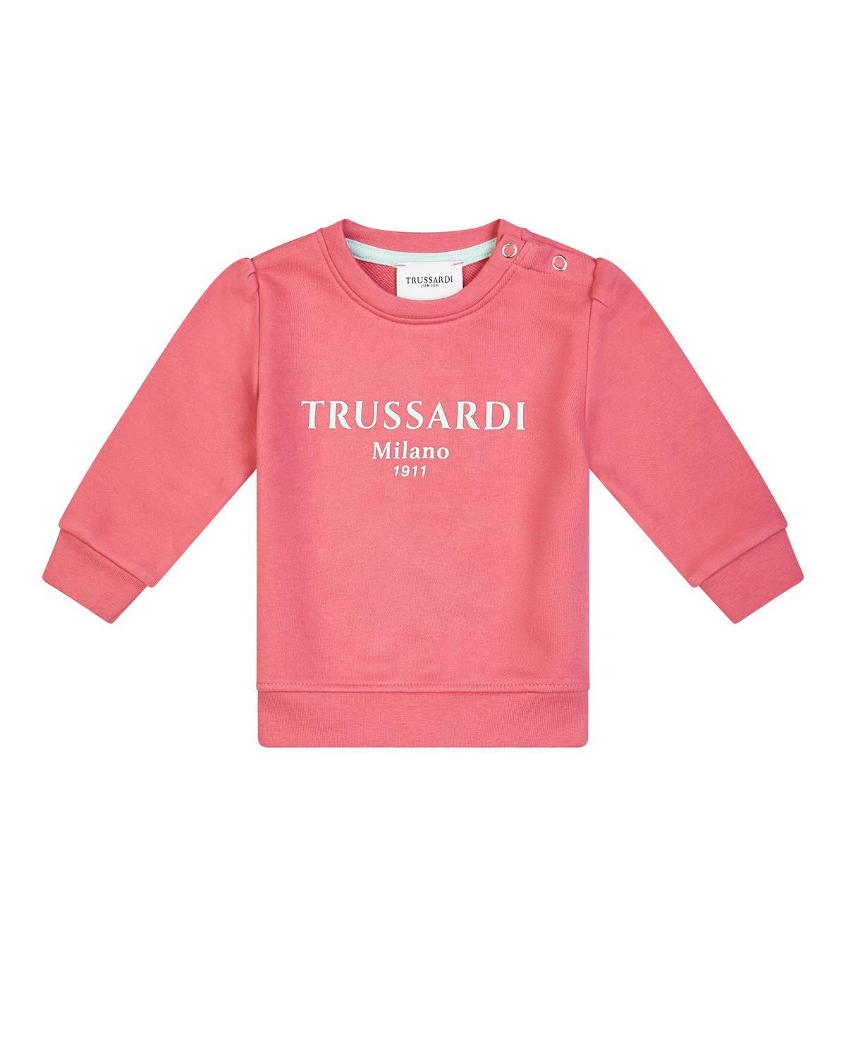 FELPA TRUSSARDI TIP25008FE ROSE BRIGHT-0