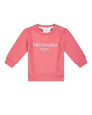 FELPA TRUSSARDI TIP25008FE ROSE BRIGHT